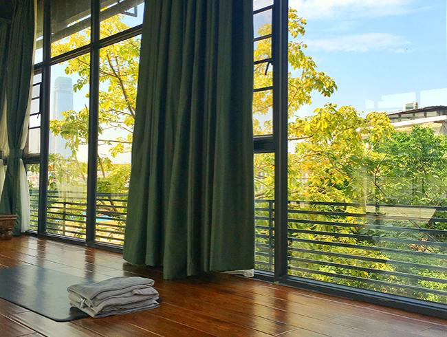 广州尊龙人生就是博d88官方网站瑜伽学院