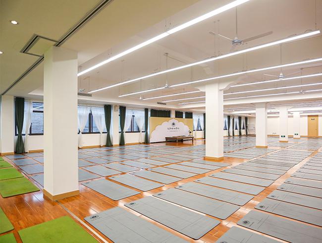 杭州尊龙人生就是博d88官方网站瑜伽学院