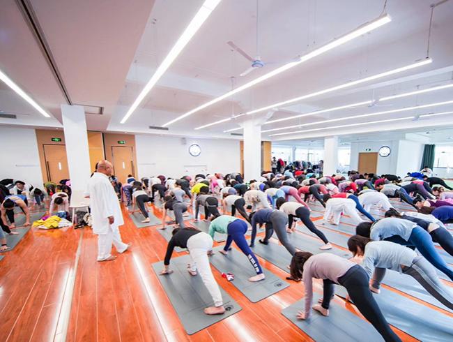 杭州尊龙人生就是博d88官方网站瑜伽学院