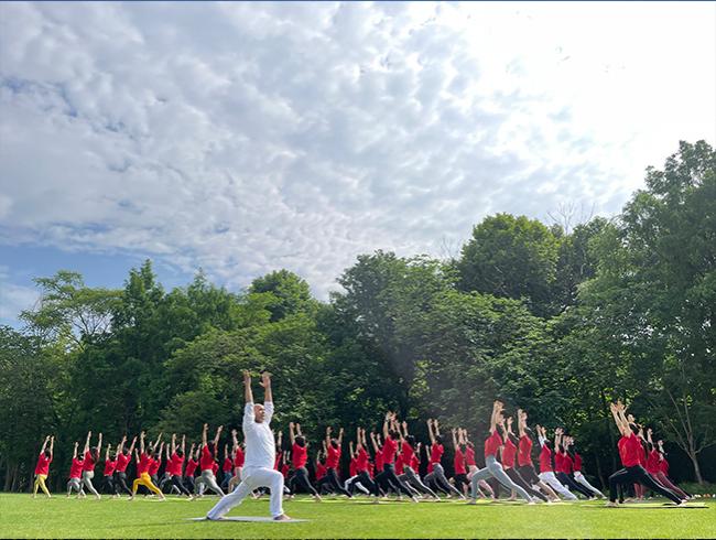 杭州尊龙人生就是博d88官方网站瑜伽学院